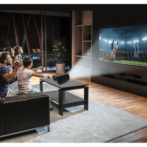 Proiettore LCD 150 per Home Theater, Proiettore ad Alta Definizione per un'Esperienza Cinematografica Domestica Ottimale - Product Image 3