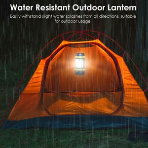 Linterna de Camping Recargable (2 Piezas), Lámpara Portátil USB para Tienda de Campaña, Linterna, Banco de Energía para Senderismo, Pesca y Emergencias - Product Image 5