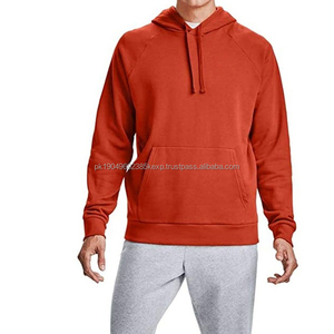 Sweat à capuche court pour homme, sans poche, délavé soleil, à bords coupés, délavage acide personnalisé, ourlet brut, appliqué, effet vieilli, broderie de patchs - Product Image 5