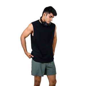 VORNEX INDUSTRY Camisetas de Gimnasio para Hombre, Color Liso, Ecológicas, de Poliéster/Algodón, Secado Rápido, Personalizables, Gran Venta - Product Image 4