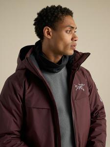 Unisex Premium Quality <b>Waterproof</b> Hooded <b>Jacket</b> Burgundy Zip Front Winter Outdoor Coat Customized Color 100% Nylon - Product Image 6