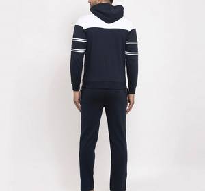 Ensembles de survêtements décontractés en molleton imprimé respirant et léger à col zippé, prix de gros bas, conception OEM - Product Image 3