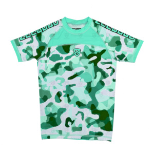 Rashguard Kingz à manches courtes pour entraînement professionnel de BJJ, hommes et femmes, classé - Product Image 1