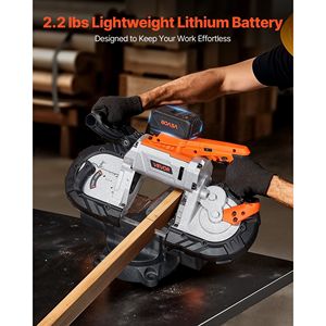 20V MAX 4.0 agli ioni di litio Ah batteria con caricabatterie Combo ricarica rapida prodotto durevole ed efficiente - Product Image 5