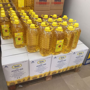 Refined Edible Sunflower Oil with <b>Plastic</b> <b>Screw</b> Bottle Cap 3-Year Shelf Life for SALE - Product Image 1
