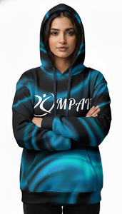 Sudadera con Capucha Unisex Extra Grande de Moda Premium con Impresión por Sublimación de Alta Calidad para Uso Casual Urbano - Product Image 2