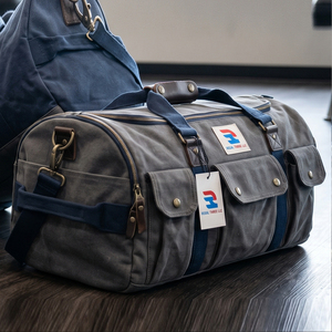 Bolsas de Lona para Gimnasio 100% Poliéster con Cierre de Cremallera, Asa Suave y Compartimento Interior, Bolsas Deportivas para Hombre y Mujer - Product Image 6