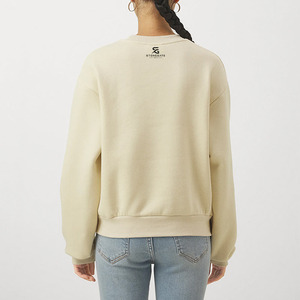 Sudadera Personalizada con Logo, Cuello Redondo, Unisex, de Algodón y Felpa, para Bordar o Imprimir, Uso Diario Informal de Invierno, OEM - Product Image 3