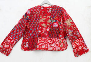 Fabricant et grossiste de vestes matelassées, vestes réversibles en coton, manteaux réversibles, vêtements d'extérieur, manteaux, cadeau pour elle - Product Image 5