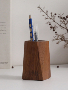 Portalápices de Madera Personalizado con Grabado del Contorno de la Familia, Regalo Personalizado para Papá, Organizador de Escritorio para el Día del Padre - Product Image 6