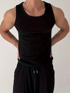 Womens Loose Fit Tank <b>Top</b> <b>Flowy</b> Sleeveless Summer Blouse Casual Relaxed Style Comfortable Outfit - Product Image 3