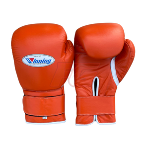 Custom Winning Professional Boxing Set Genuine Cowhide Leather Hook & Loop Boxing <b>Gloves</b> Training Sparring Gear Bulk Supplier - Product Image 6