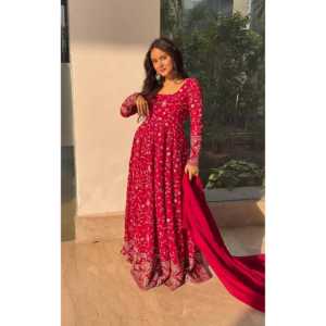 Ensembles pour femmes PINAKI Nouveau costume Anarkali avec 147 caractéristiques Taille Xs-34 - Product Image 2