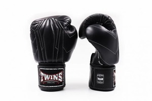 Nouveaux gants de boxe Twins, modèle très vendu, qualité supérieure, cuir véritable, professionnels, pour entraînement MMA, combat et sparring. - Product Image 2