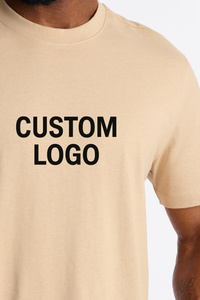 Camiseta Oversize de Algodón 100% de Alta Calidad para Hombre - Transpirable, Ecológica, Personalizable, Estilo Urbano Informal - Product Image 3