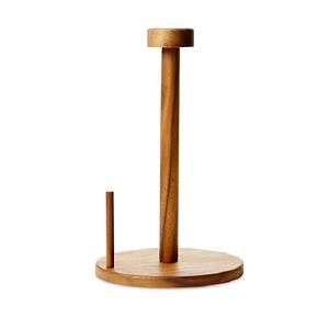 Nouvel Arrivage – Support de Rouleau de Papier Toilette en Bois Naturel, Organisateur Chaleureux pour Salle de Bain, Décoration, Support de Rangement pour Mouchoirs en Papier - Product Image 1