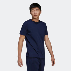 เสื้อยืดแขนสั้นผู้ชายคุณภาพสูง ระบายอากาศได้ดี ผ้าฝ้าย 100% สั่งทำขายส่ง พิมพ์ลายดิจิตอลเนื้อนุ่ม ด้านหน้าถักแบบเรียบ - Product Image 3