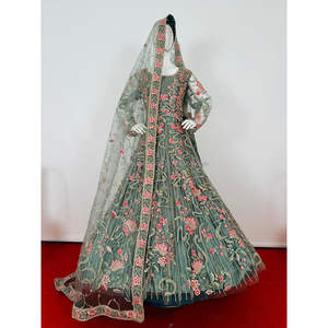 Robes traditionnelles indiennes pour robe de mariée - Product Image 2