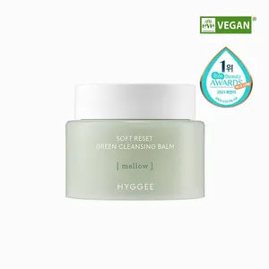 HYGGEE 100mL Soft Reset Green Cleansing Balm High Quality Face Washing Product - Product Image 1