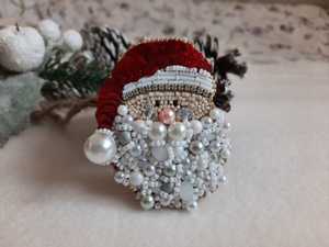 Handmade High Quality Circle Beaded Christmas Tree Ornament Hanging Decoration for Home and Office Holiday - Product Image 3