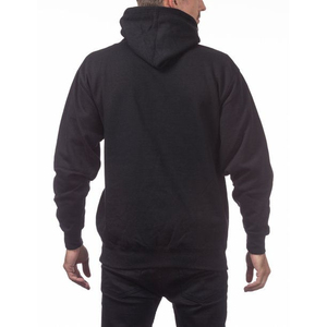 Sudadera con Capucha para Hombre, Corte Regular, Color Sólido, Informal, para Otoño, Beige, de Algodón Tejido, con Bolsillo - Product Image 6