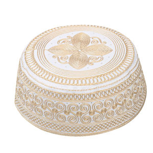 Gorros de Oración Musulmanes Étnicos Personalizados de Primera Calidad, Transpirables, de Secado Rápido, para las Cuatro Estaciones, OEM/ODM, Nuevo Diseño 2026, para Hombre - Product Image 5