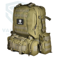 Sac à dos tactique Molle 40L Alice en polyester 900D robuste pour sports de plein air, fabriqué sur mesure en usine en Indonésie