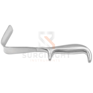 Retractor Anterior Joven de Acero Inoxidable, Retractor Quirúrgico de Tejidos, Instrumento Reutilizable de Blush Surgical - Product Image 2