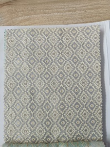 High Quality Honey Lace Polyester Embroidery Fabric Wedding Girls Accessories Medium Weight Floral Thread Work Dress Material - Product Image 3