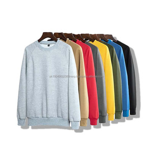 เสื้อสเวตเตอร์แขนยาวสำหรับผู้ชายเสื้อสเวตเตอร์คอกลมเสื้อสเวตเตอร์ผ้าฟลีซ - Product Image 1