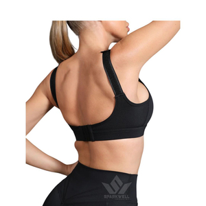 Ensemble de yoga sans couture 2 pièces pour femme : Soutien-gorge de sport dos croisé et leggings taille haute respirants et extensibles - Product Image 5
