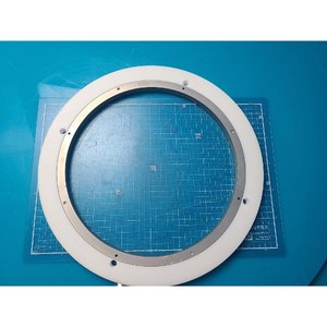 TEL TEL Unity 85DP Zirconia+Metal Backed Shield <b>Ring</b> 1 <b>Ceramic</b> Composite Shield <b>Ring</b> Used As Is Legacy Semiconductor Equipment - Product Image 3
