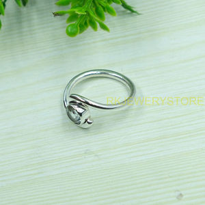 Anillo de Plata de Ley 925 con Topacio Azul Natural, Diseño Minimalista en Espiral Hecho a Mano, Anillo con Piedra Preciosa, Joyería de Plata al por Mayor para Mujer - Product Image 3