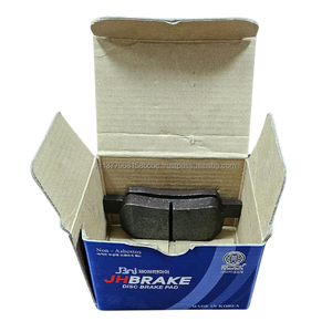 Plaquettes de frein à disque OEM coréennes de haute performance Premium Equus VI 3.8 Avant Arrière Faible teneur en acier Longue durée de vie Nouvelle marque JH pour 2012-2016 - Product Image 4