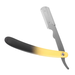 มีดโกนแบบแมนนวล Mild Shave ประสิทธิภาพสม่ำเสมอ มีดโกนคลาสสิก อลูมิเนียมเคลือบผิวด้วยกระบวนการอโนไดซ์ ช่องว่าง 0.68 มม. ด้ามจับมีดโกน - Product Image 5