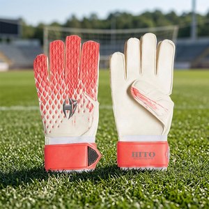 Gants de gardien de but de sports de football OEM à forte valeur ajoutée, nouveauté gants de gardien de but de football confortables et respirants en latex - Product Image 3