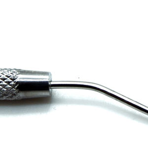 Sonda exploradora dental manual de doble cabezal, de acero inoxidable de grado quirúrgico, herramienta de diagnóstico para examen oral. - Product Image 6