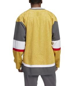 นิวเจอร์ซีย์ฮ็อกกี้น้ำแข็งธรรมดาเสื้อเจอร์ซีย์ฮ็อกกี้ดีไซน์ใหม่สำหรับเยาวชนออกแบบได้ตามต้องการ - Product Image 2