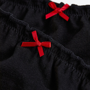 Culottes pour femmes grandes tailles, écologiques, en spandex/coton, taille moyenne, quatre couches, anti-fuites - Product Image 5
