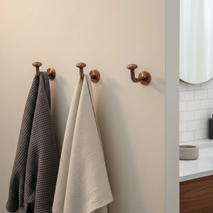 Soporte de pared en forma de U de acero inoxidable con gancho para colgar herramientas - Product Image 4