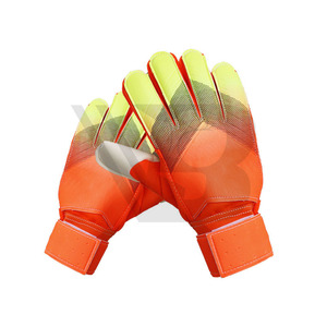 Best Selling High Quality Professional Adult Goalkeeper Gloves Latest Design Leather Gloves - Product Image 2