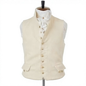 Chaleco de Trabajo Formal de Invierno Personalizado para Hombre, Chaleco sin Mangas con Múltiples Bolsillos, Reversible, Impermeable, de Lana/Poliéster, Tejido Resistente - Product Image 1
