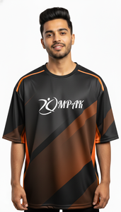 Vêtements décontractés pour hommes, style streetwear, coupe ample, sublimation, mode décontractée - Product Image 2