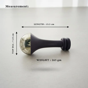 Aurealí Varita Kansa Grande – Herramienta Ayurvédica para Masaje Corporal, Relajación y Bienestar - Product Image 5