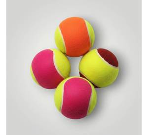 Balles de tennis classiques multicolores durables pour l'entraînement en plein air et les loisirs - Product Image 2