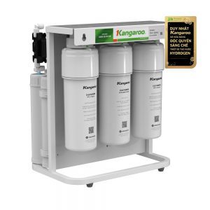 Système de filtration d'eau par osmose inverse KANGAROO Hydrogen Under-Sink à 11 étapes, 100 GPD, en plastique, écologique, pour usage domestique - Product Image 2