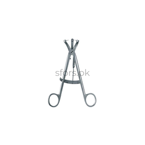 Medidor de Espesor Óseo Dental de Alta Precisión 40mm / 180mm, Instrumento Quirúrgico de Ortodoncia de Acero Inoxidable - Product Image 1