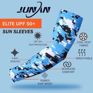 Mangas Deportivas de Compresión con Protección Solar Anti-UV y Logotipo Personalizado, de Secado Rápido, para Ciclismo, Juegos y Actividades al Aire Libre, para Adultos - Product Image 5