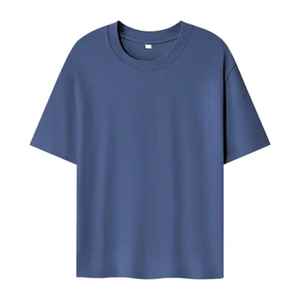 Camiseta Elegante para Hombre, Corte Regular, 100% Algodón, Formal, Lavada, Lisa, Diseño Moderno, Precio al por Mayor, Edición 2026 - Product Image 6
