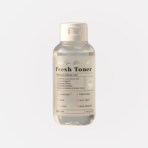โทนเนอร์บำรุงผิวหน้าสูตรเกาหลี Mizon Goodbye Blemish Fresh Toner 120 มล. โทนเนอร์เซรั่มบำรุงผิวหน้า โทนเนอร์และเซรั่มบำรุงผิวหน้าเพื่อผิวกระจ่างใส - Product Image 2